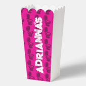 Skibidi Toilet Pink Geburtstagsparty Geschenkschachtel (Vorderseite)