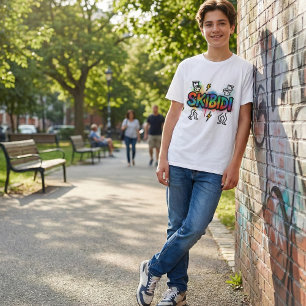 Skibidi Toilette Yes Yes Crew T-Shirt