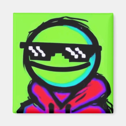 skibidisus.com magnet (Vorne)