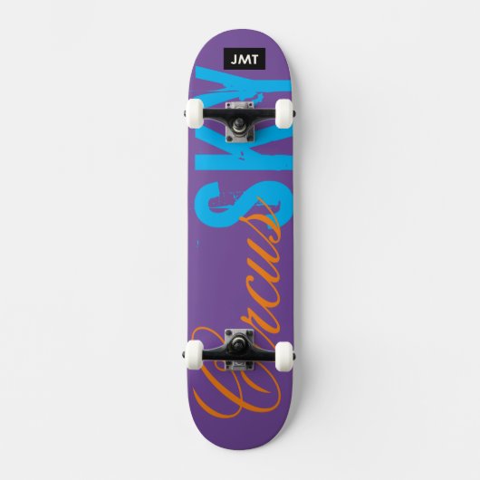 SKIBOARTEN/JMT SKATEBOARD (Vorderseite)