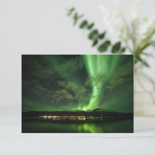 Skibotn Card (Stehend Vorderseite)