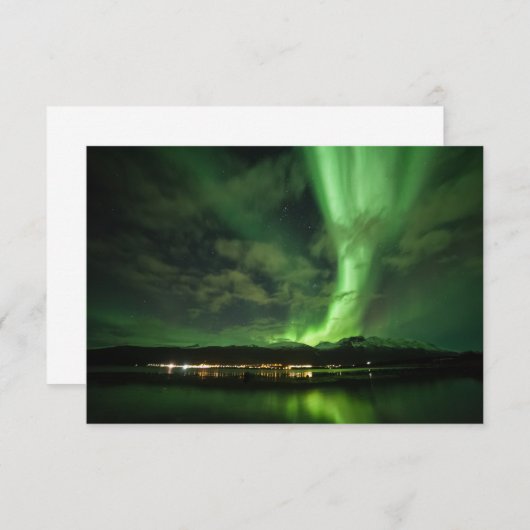 Skibotn Card (Vorne/Hinten)