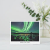 Skibotn Postkarte (Stehend Vorderseite)