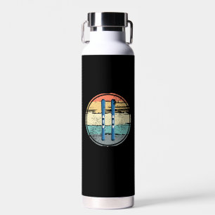 Skibretter Vintage Trinkflasche