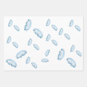 Skibrille mit Bergreflektion Geschenkpapier Set (Vorderseite 2)