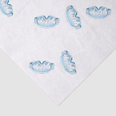 Skibrille mit Bergreflektion Seidenpapier (Detail)
