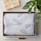 Skibrille mit Bergreflektion Seidenpapier (Geschenk)