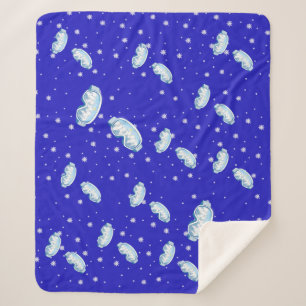 Skibrille Snowflake Tanz   Sherpadecke