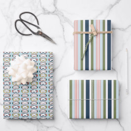 Skibrillen- & Snowboardbrillen-Geschenkverpackung Geschenkpapier Set