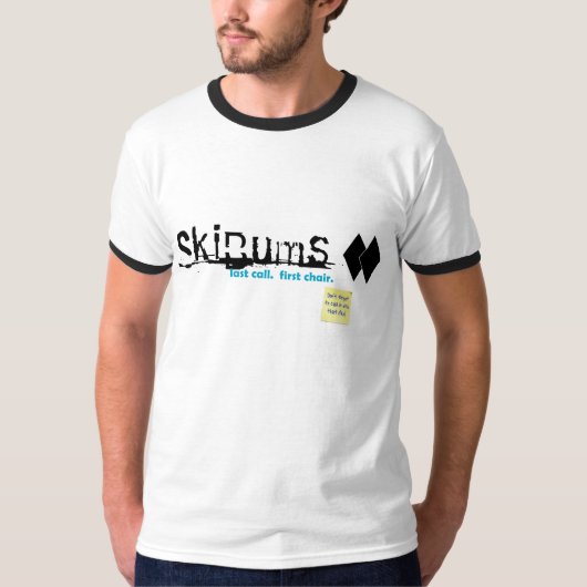 SkiBums Shirt 4 (Vorderseite)