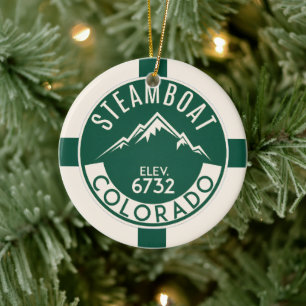 Skid Steamboat Ornament