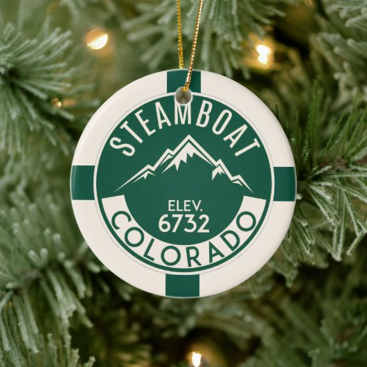 Skid Steamboat Ornament (Baum)