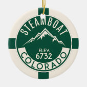 Skid Steamboat Ornament (Vorne)