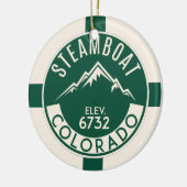 Skid Steamboat Ornament (Links)