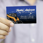 Skid Steer | Bau | Blueprints Visitenkarte