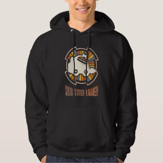 Skid Steer Loader Vintage Classic Retro Love Hoodie