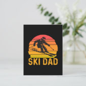 Skidad Begleitkarte (Stehend Vorderseite)