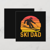 Skidad Einladung (Vorne/Hinten)