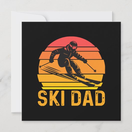Skidad Einladung (Vorderseite)