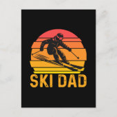 Skidad Einladungspostkarte (Vorderseite)