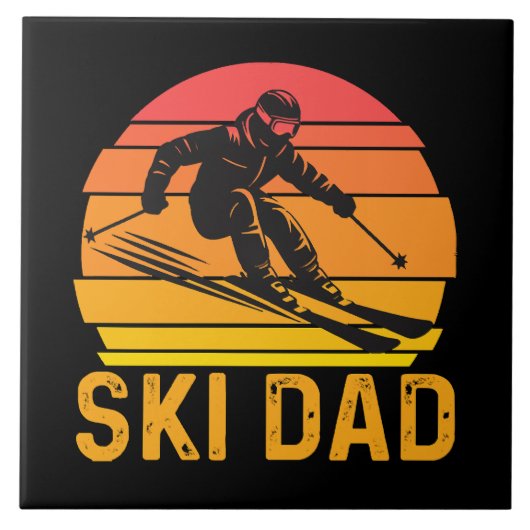 Skidad Fliese (Vorderseite)