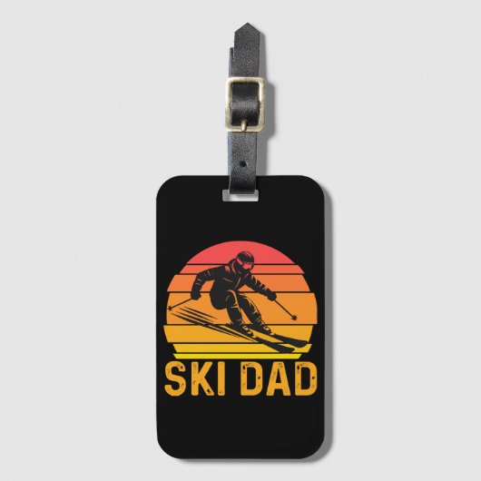 Skidad Gepäckanhänger (Vorderseite Vertikal)