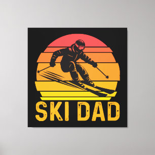 Skidad Leinwanddruck