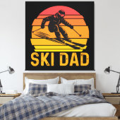 Skidad Leinwanddruck (Insitu (Schlafzimmer))