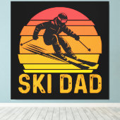 Skidad Leinwanddruck (Insitu (Holzboden))