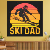 Skidad Leinwanddruck (Insitu (Wohnzimmer))