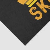 Skidad Seidenpapier (Detail)