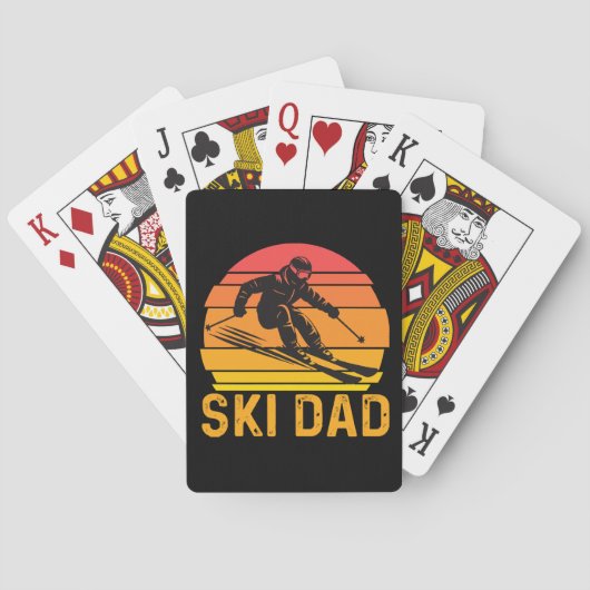 Skidad Spielkarten (Rückseite)