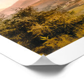 Skiddaw, Keswick, Lake District, England Poster (Ecke)