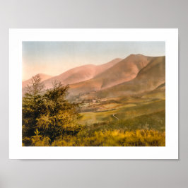 Skiddaw, Keswick, Lake District, England Poster