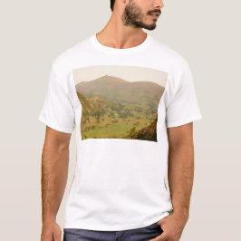Skiddaw und Johannes im Vale-T - Shirt