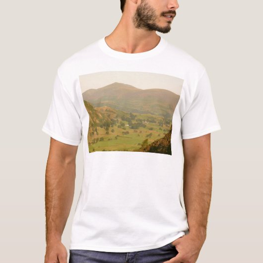 Skiddaw und Johannes im Vale-T - Shirt (Vorderseite)