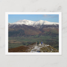 Skiddaw von Barrow Postkarte