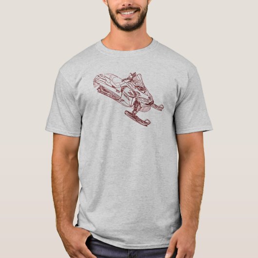 Skidoo-Abtrünniger 2011 T-Shirt (Vorderseite)