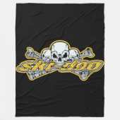 Skidoo-Decke Fleecedecke (Vorderseite)