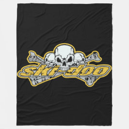 Skidoo-Decke Fleecedecke