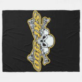 Skidoo-Decke Fleecedecke (Vorderseite (Horizontal))