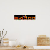 Skidoo Poster (Küche)