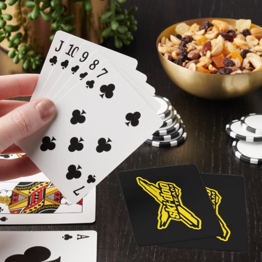 Skidoo Spielkarten (In Situ)