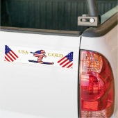 SKIER AUTOAUFKLEBER (Auf Lkw)