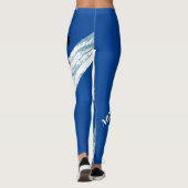 Skier, BC Rider Leggings (Rückseite)