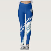 Skier, BC Rider Leggings (Vorderseite)