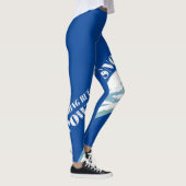 Skier, BC Rider Leggings (Rechts)
