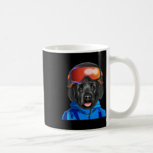Skier Black Russian Terrier Snowboarden Hund für m Kaffeetasse