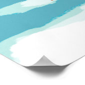 Skier Carry Snow Skis - Oregon Poster (Ecke)