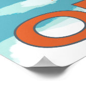 Skier Carry Snow Skis - Timberline Lodge, OR Poster (Ecke)